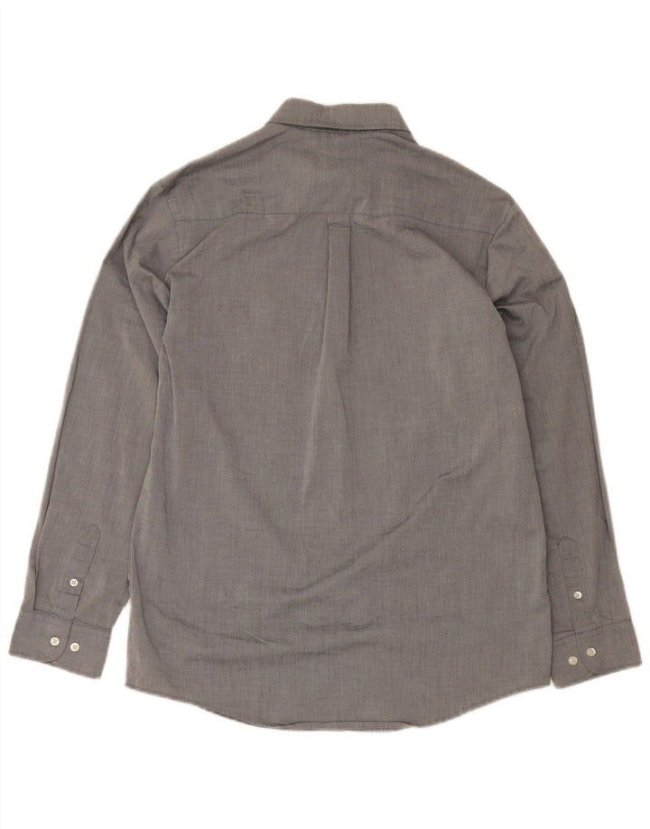Koszula chłopięca Chaps 15-16 lat XL, szara bawełna