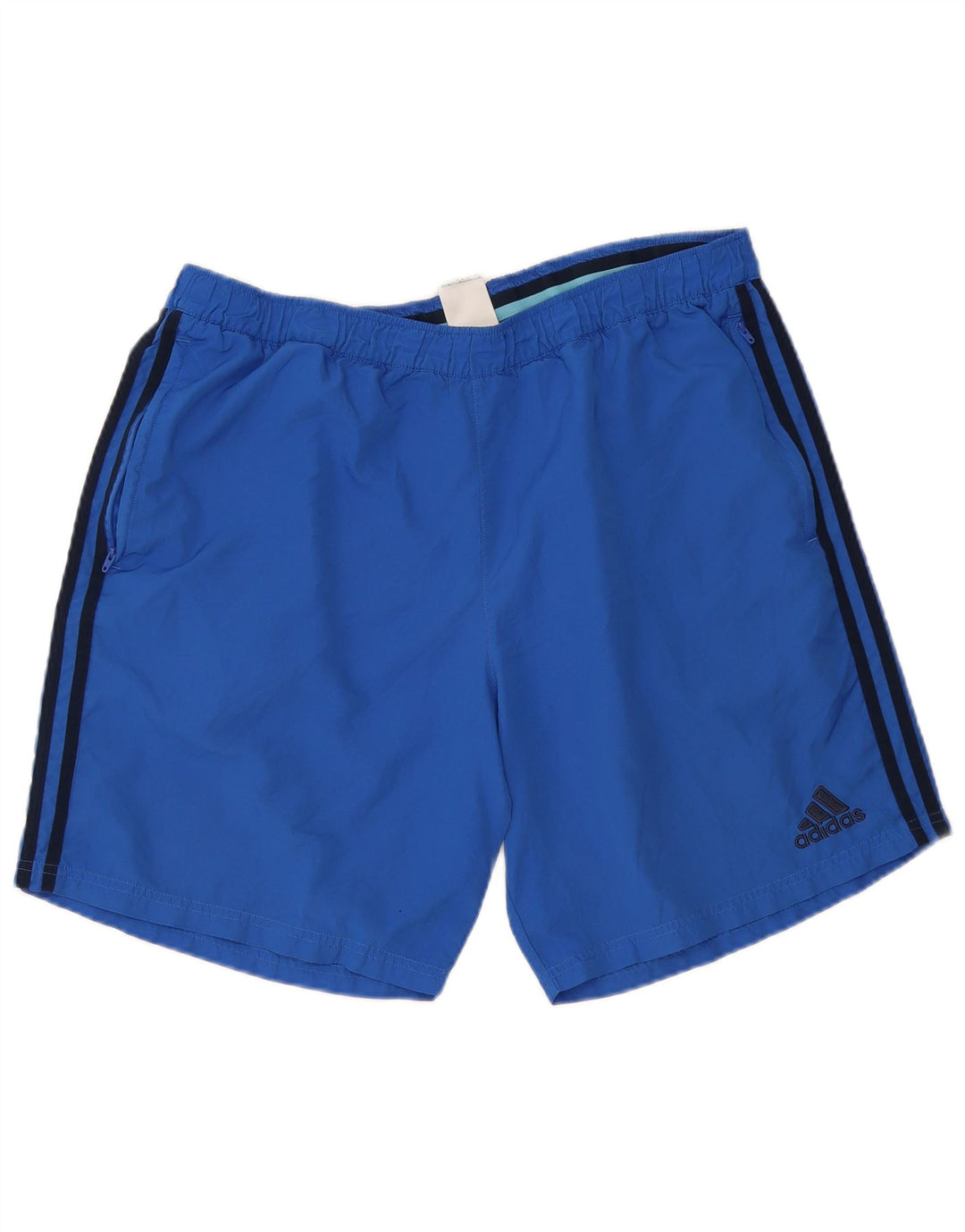 Męskie spodenki sportowe Adidas XL Niebieski poliester