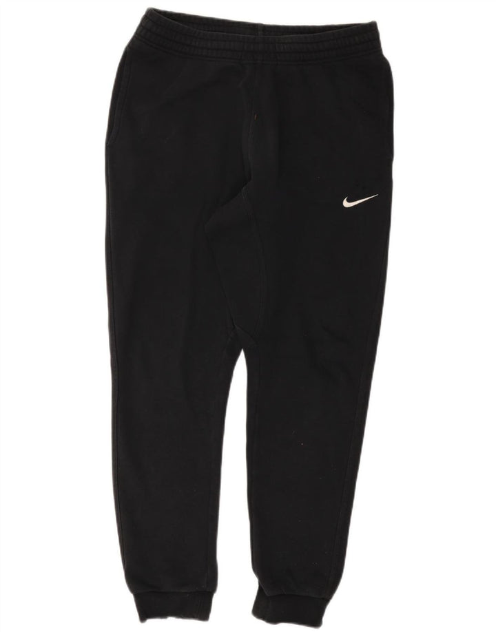 Męskie spodnie dresowe Nike, joggery, średnia czarna bawełna