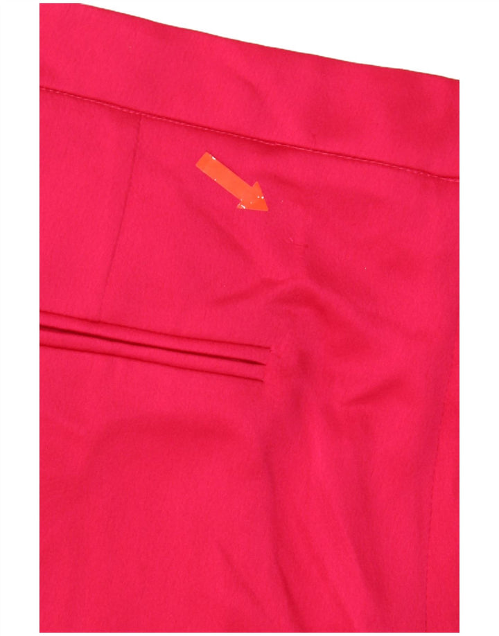 Damskie spodnie Chino typu Bootcut Coast UK 16 Large W36 L32 Różowy poliester