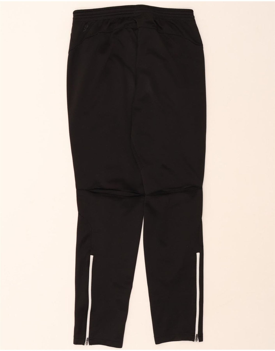 PUMA Mens Tracksuit Trousers Medium Black Polyester Vintage Puma and Second-Hand Puma from Messina Hembry 