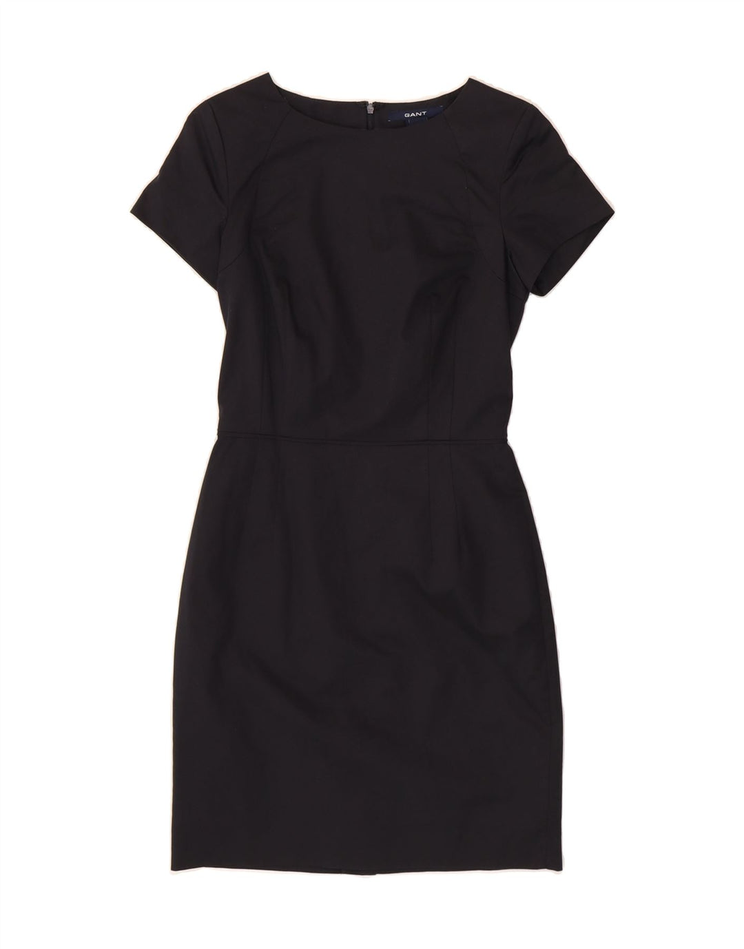 GANT Womens Sheath Dress UK 8 Small Navy Blue Cotton Vintage Gant and Second-Hand Gant from Messina Hembry 