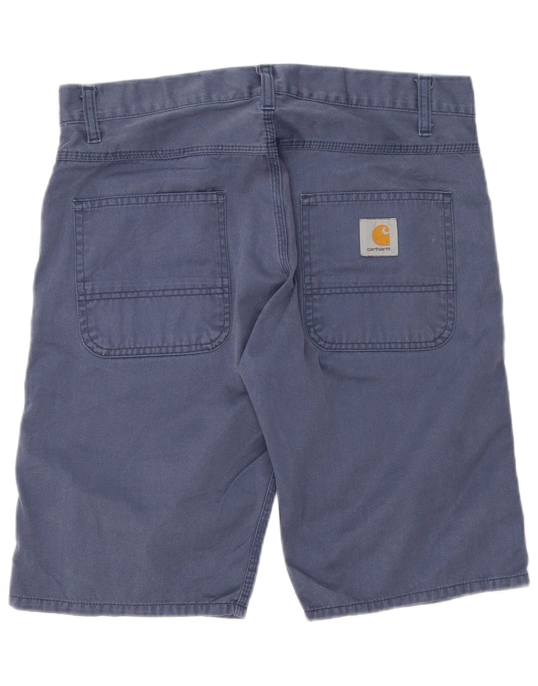 Męskie spodenki codzienne Carhartt W32 Średni granatowy, bawełniany