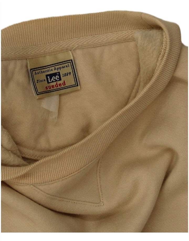 Bluza męska Lee, duża, beżowa
