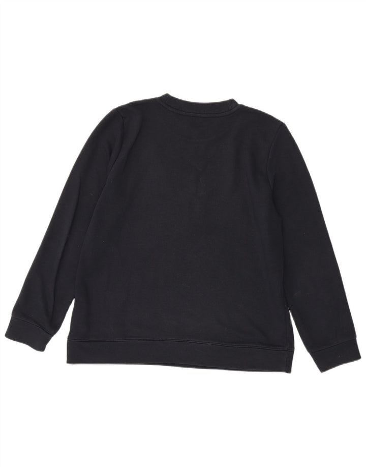 Damska bluza z grafiką Tommy Hilfiger UK 14, średni granat