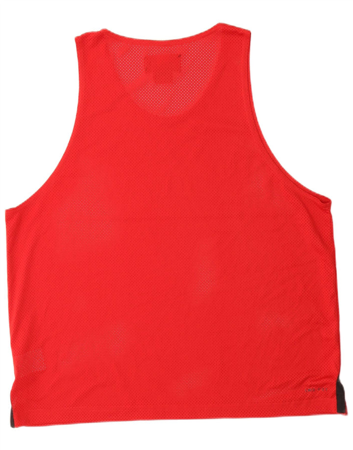 Męska kamizelka Jordan Dri Fit, duża, czerwona, poliester