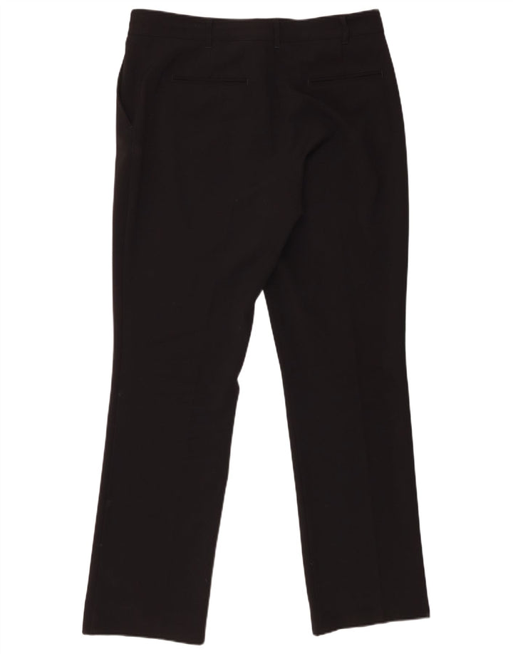 Damskie proste spodnie chino Max & Co. W32 L30 czarne