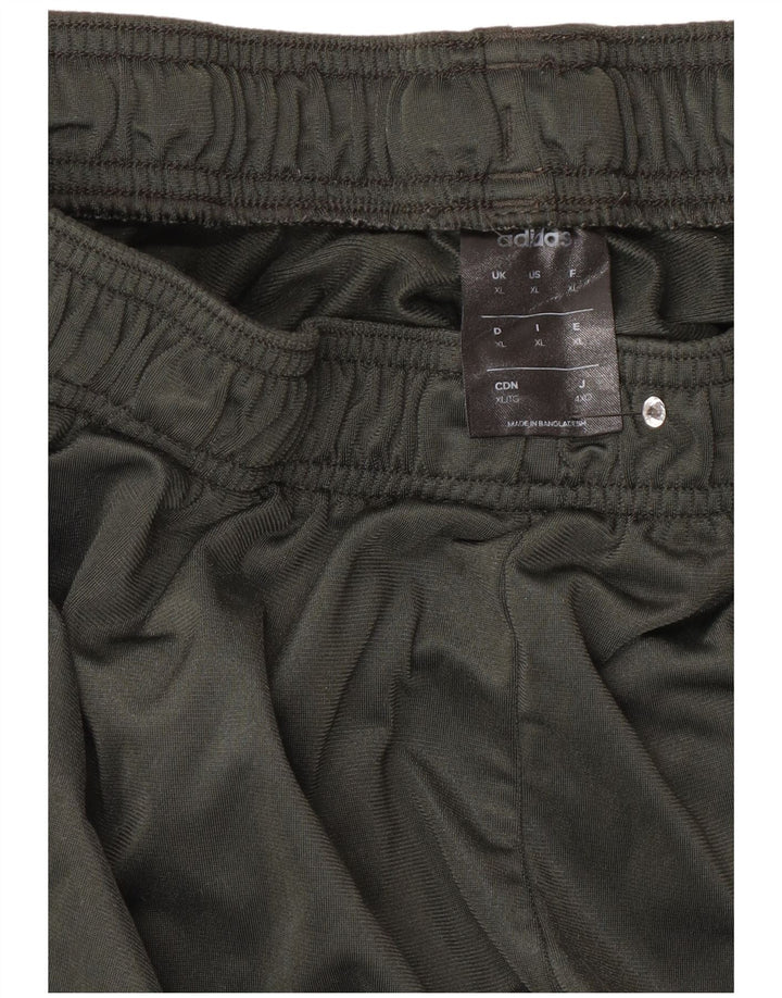 Adidas Męskie spodnie dresowe Joggers XL Zielony poliester