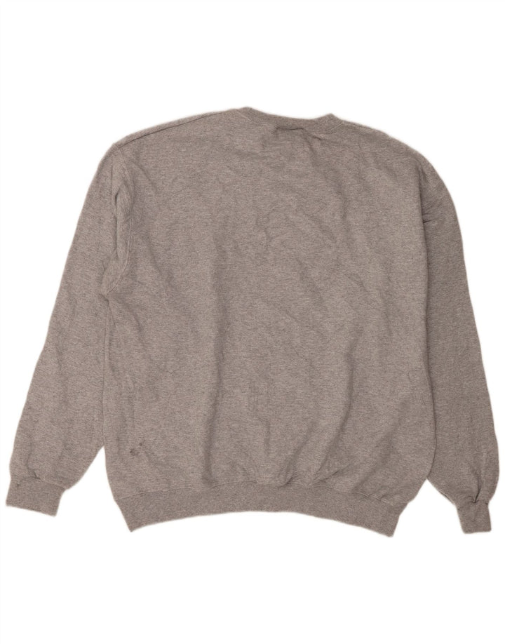 Męska bluza Champion Summit Graphic Sweter XL Szara, nakrapiana bawełna
