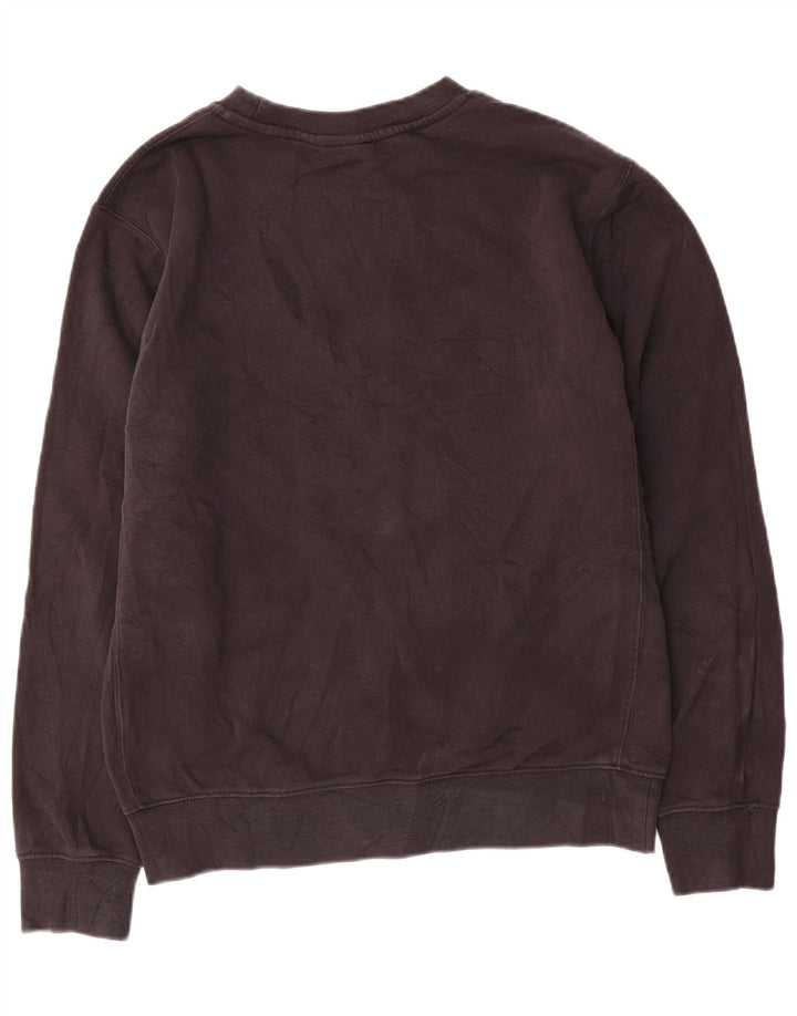 Męska bluza dresowa Nike, mała, czarna, bawełniana
