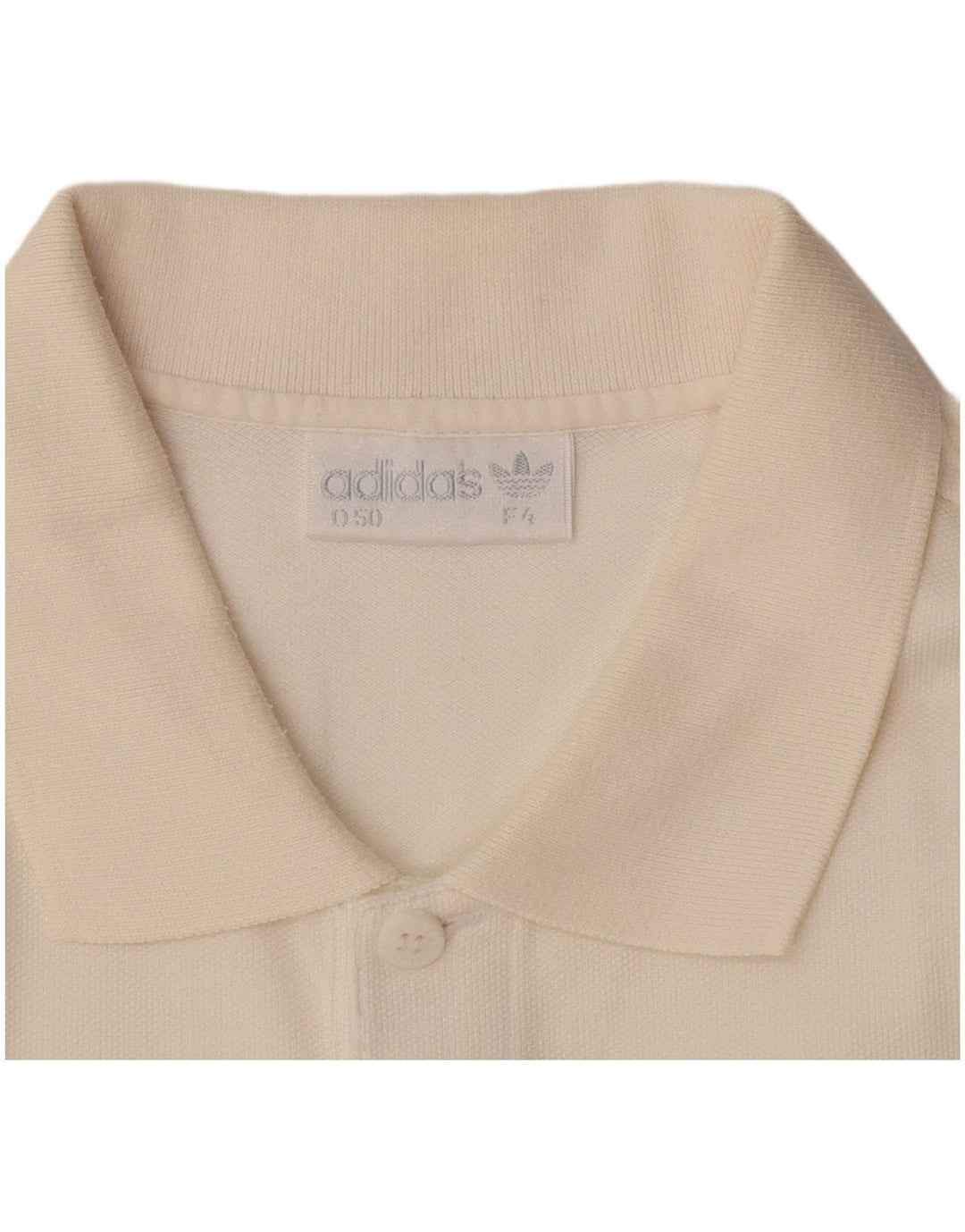 Męska koszulka polo Adidas IT 50 Medium Off White