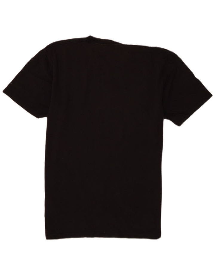 Męski T-shirt Vans, duży, czarny, bawełniany
