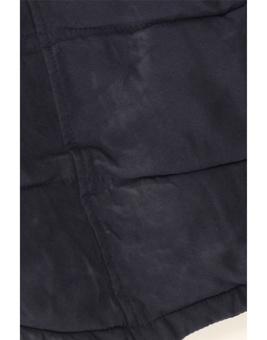 JOULES Womens Padded Gilet UK 8 Small  Navy Blue Polyester Vintage Joules and Second-Hand Joules from Messina Hembry 