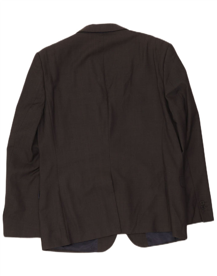 Męska marynarka zapinana na 2 guziki Ted Baker UK 42 XL, szara wełna