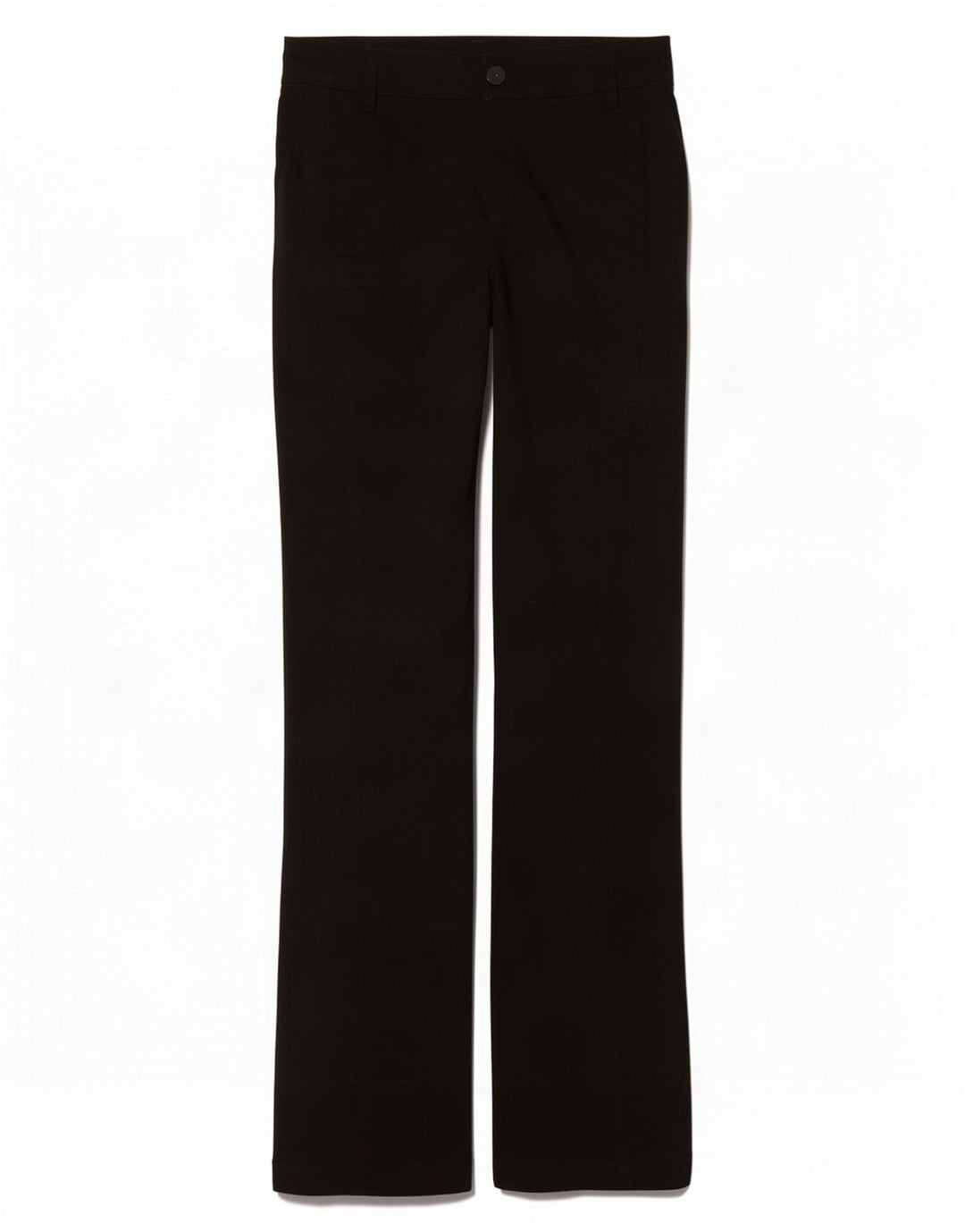 Spodnie damskie Zara Bootcut, małe, W26 L30, czarne