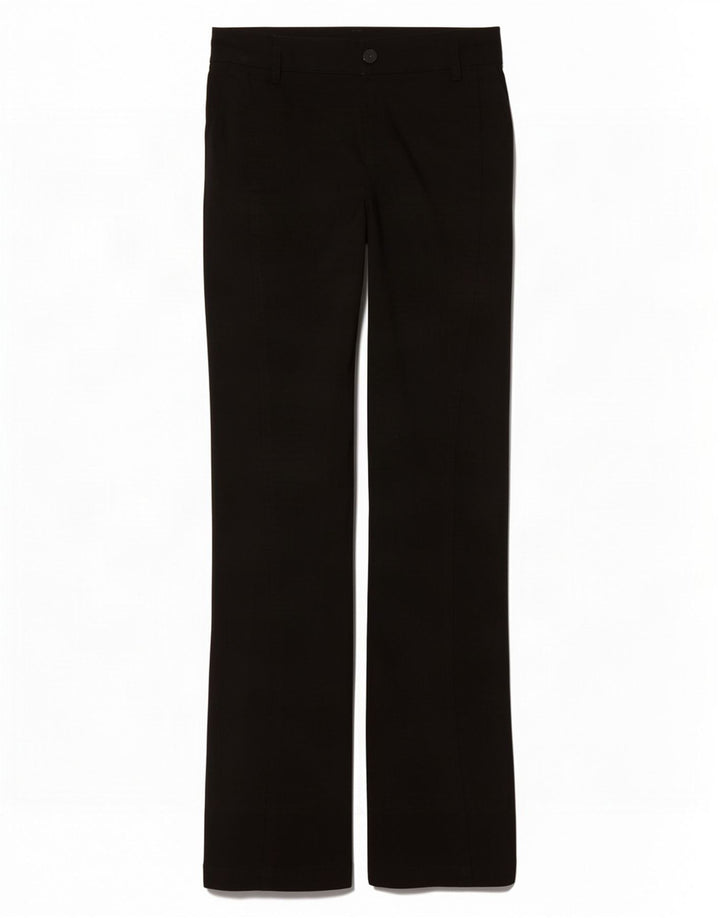 Spodnie damskie Zara Bootcut, małe, W26 L30, czarne