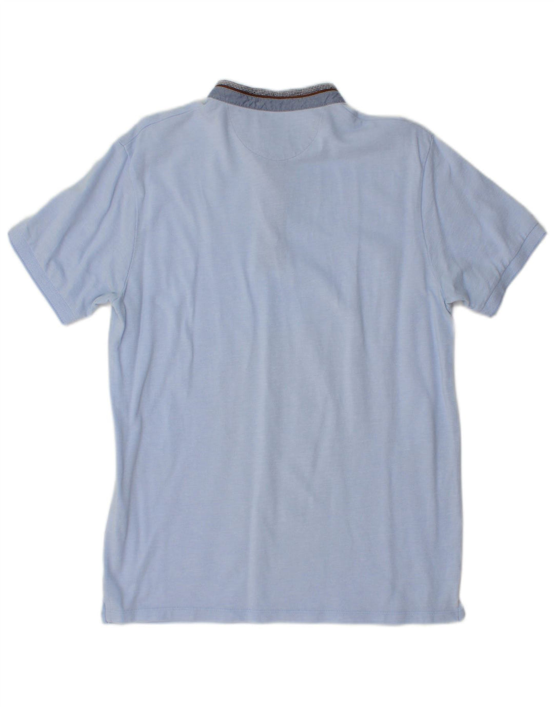 Męska koszulka polo Zara w kolorze średnioniebieskim