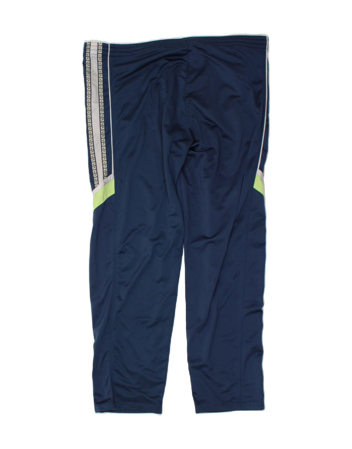 DIADORA Mens Tracksuit Trousers UK 44 Large Navy Blue Polyester Vintage Diadora and Second-Hand Diadora from Messina Hembry 