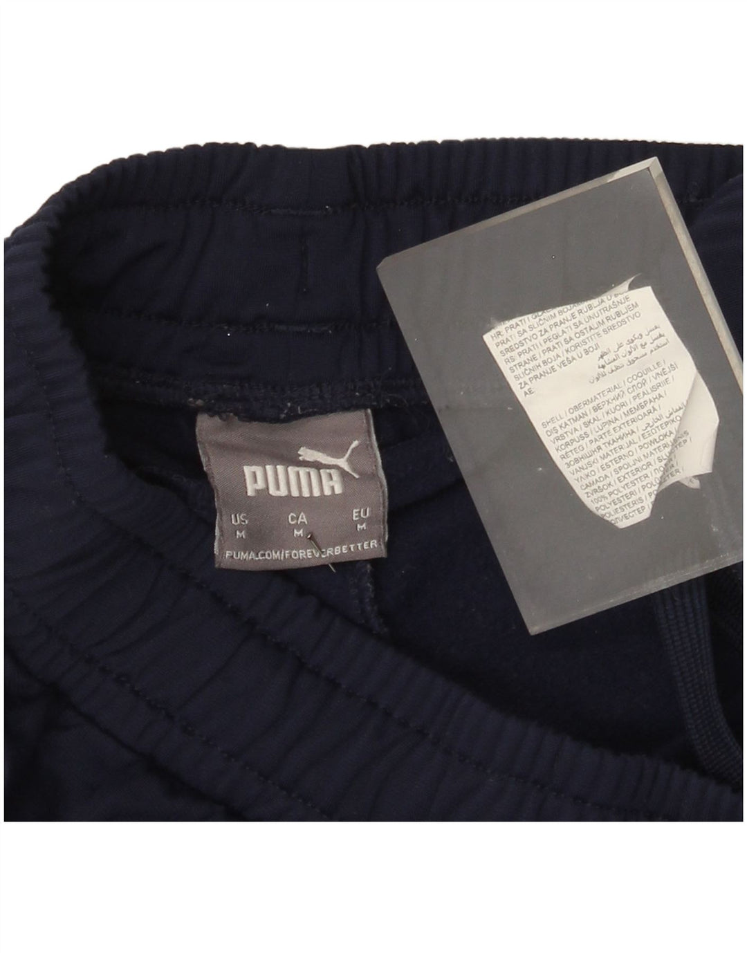 Damskie spodnie dresowe Puma Joggers UK 12 Średni granatowy poliester