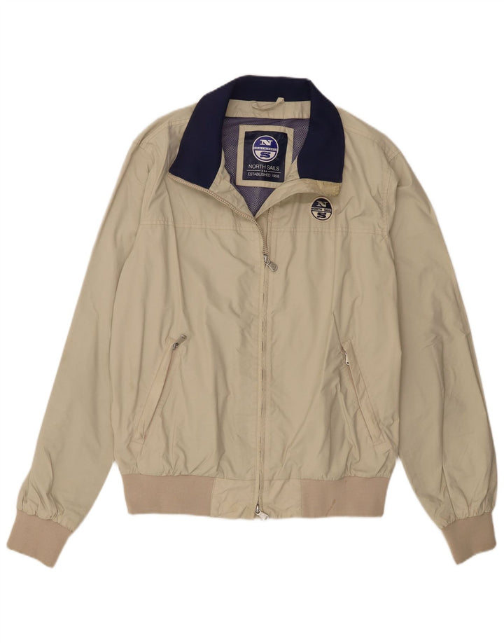 Damska kurtka bomber North Sails UK 18 XL, beżowy poliamid