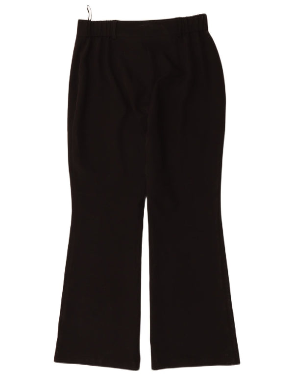 Damskie spodnie typu bootcut LIPSY UK 12 Medium W30 L30 Czarny poliester