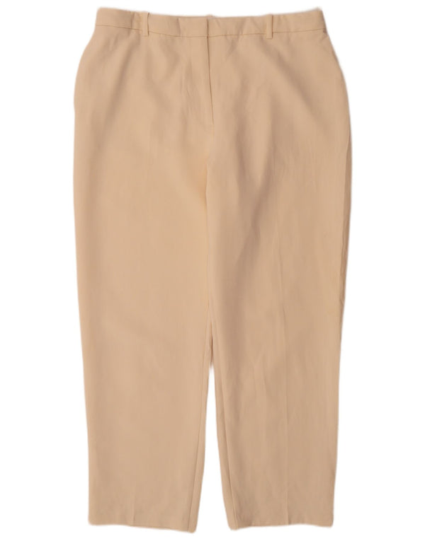 Spodnie Chino Marks & Spencer Damskie UK 18 XL W36 L30 Beżowe