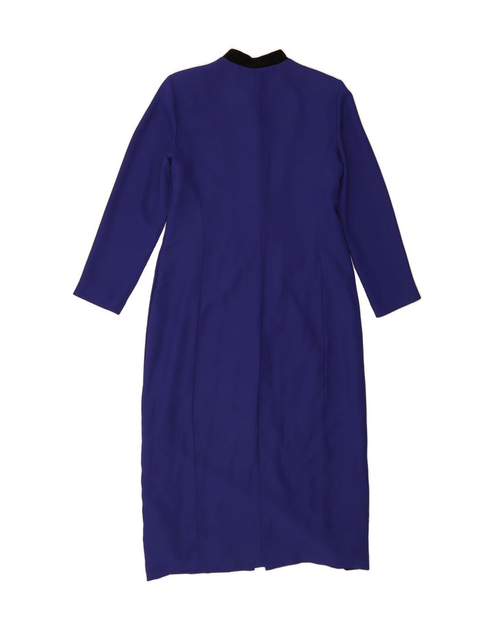 JESSICA HOWARD Womens Shift Dress UK 12 Medium Blue Colourblock Polyester Vintage Jessica Howard and Second-Hand Jessica Howard from Messina Hembry 