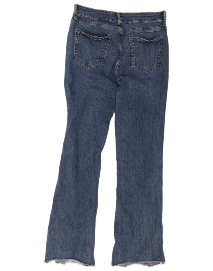 Damskie jeansy Bootcut Zara EU 40 Medium W30 L29 Niebieskie