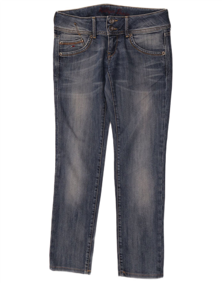 Damskie jeansy Slim Tommy Hilfiger W30 L29 Niebieskie bawełniane