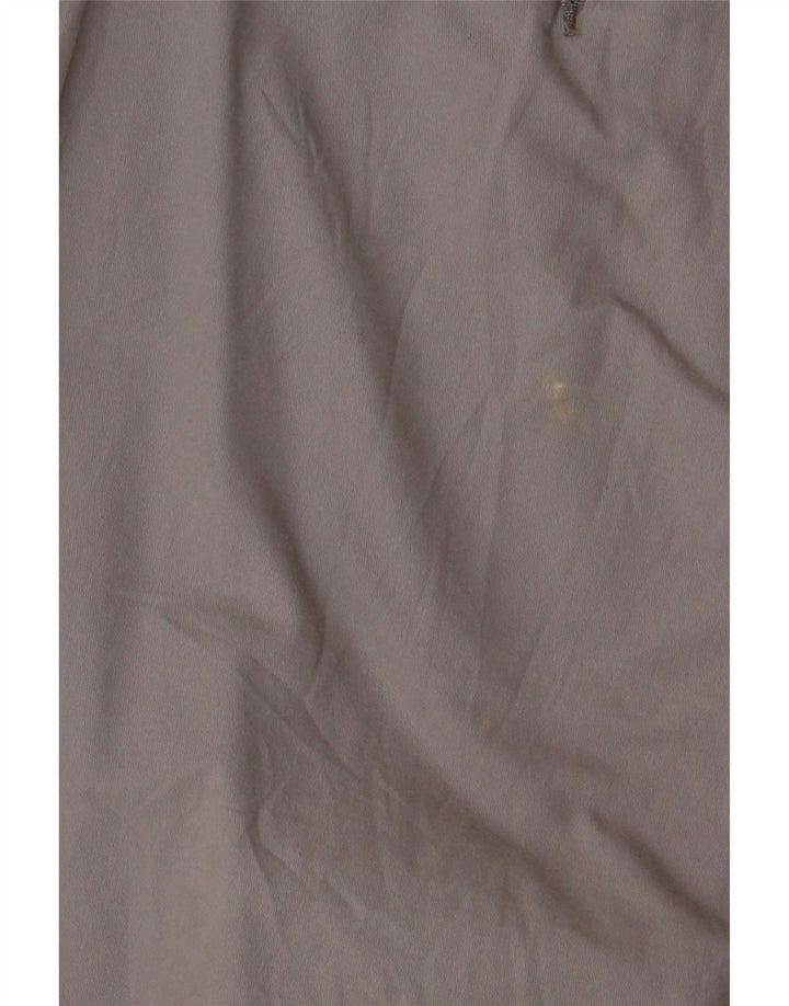 Męskie spodenki Chino TOMMY HILFIGER W36, duże, szare, bawełniane