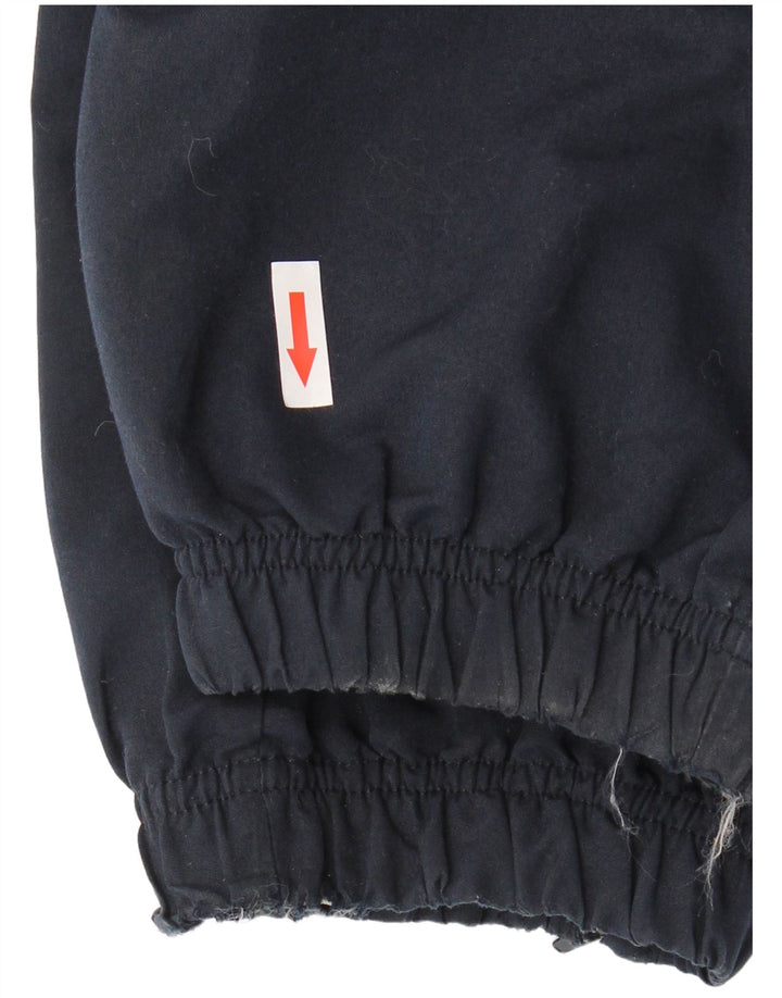 Adidas Męskie spodnie dresowe Joggery Średni granatowy poliester