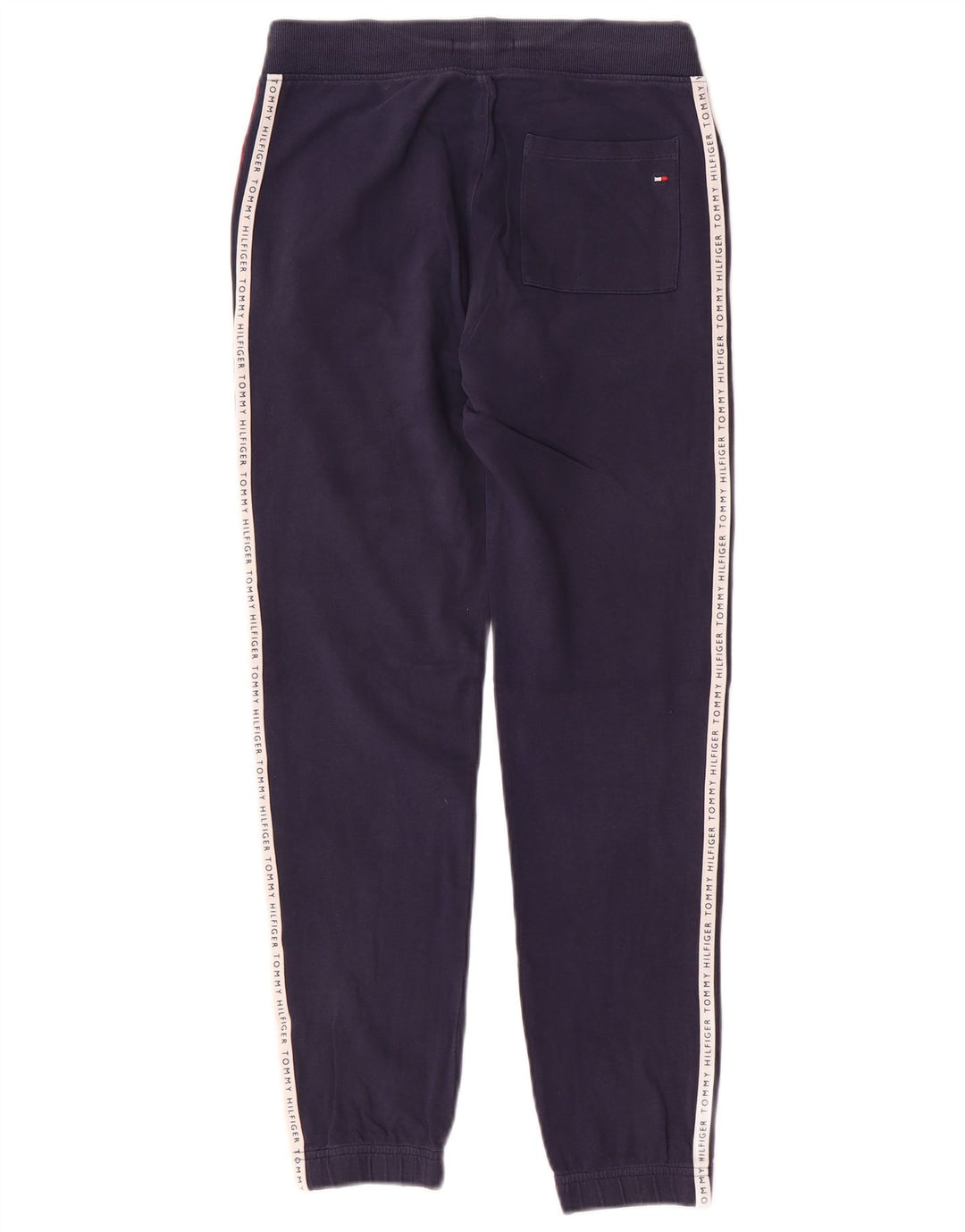 Chłopięce spodnie dresowe Tommy Hilfiger Joggers 11-12 lat, granatowe