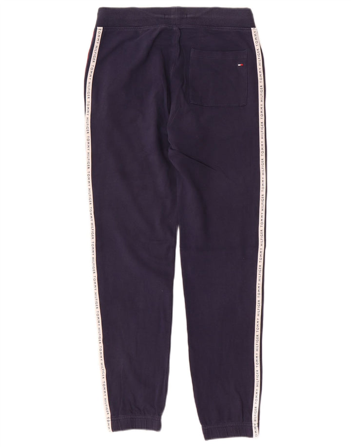 Chłopięce spodnie dresowe Tommy Hilfiger Joggers 11-12 lat, granatowe