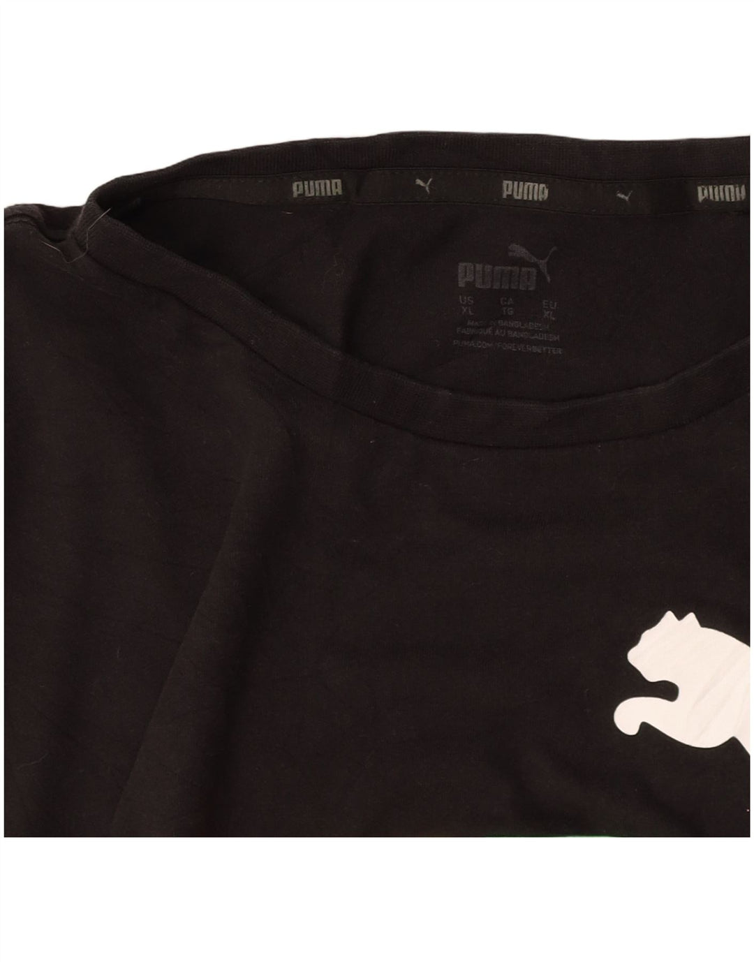 Męski T-shirt z grafiką PUMA, XL, czarny