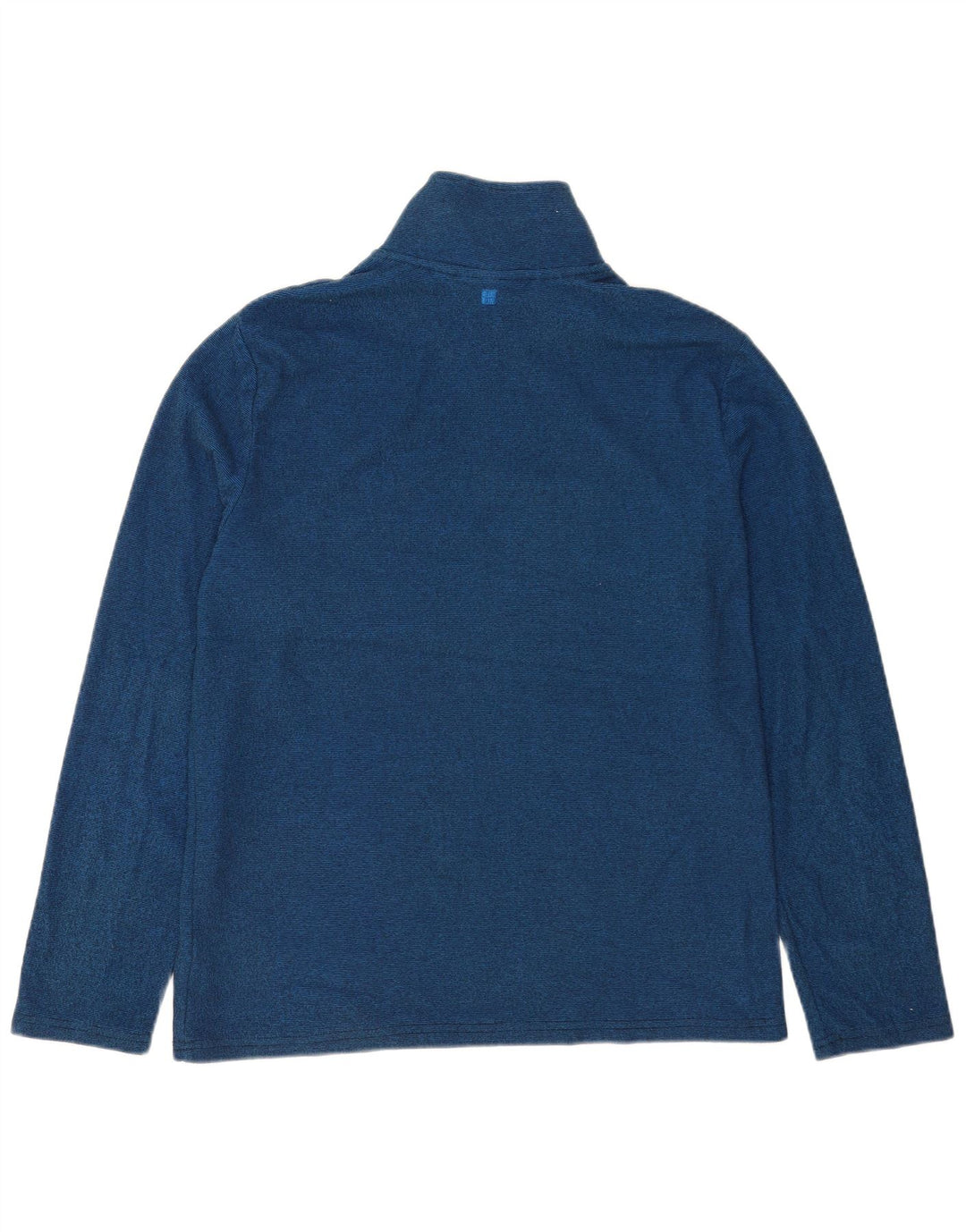 Męski sweter dresowy Mountain Warehouse w duże niebieskie prążki