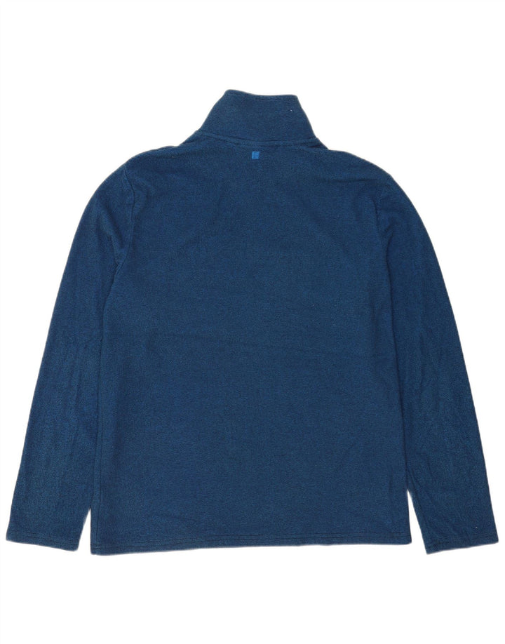 Męski sweter dresowy Mountain Warehouse w duże niebieskie prążki