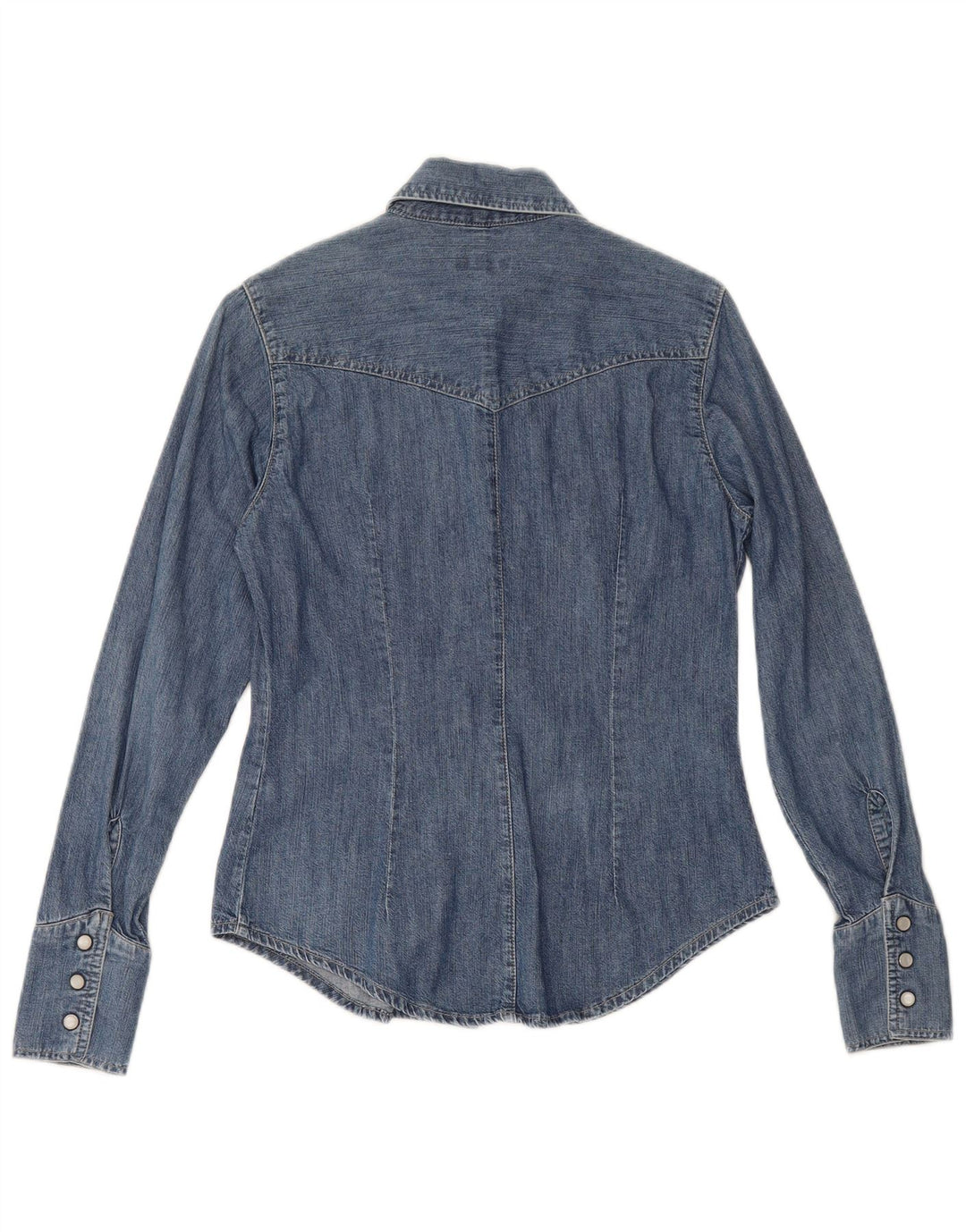 Damska koszula dżinsowa CARRERA UK 10, mała, niebieska, bawełniana