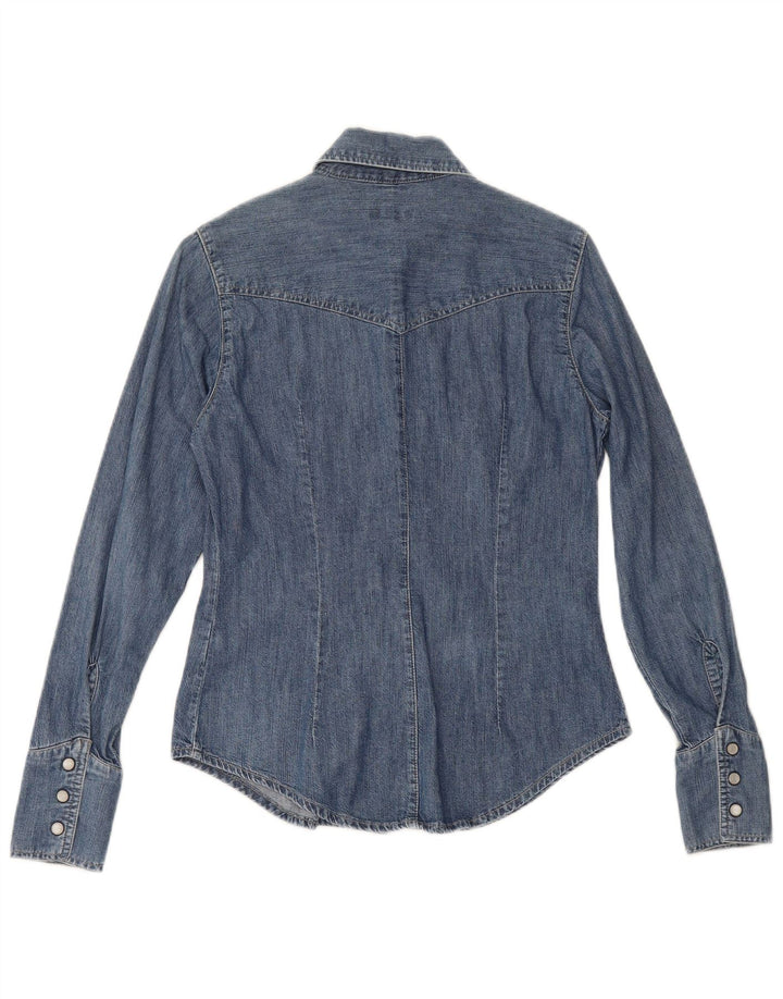 Damska koszula dżinsowa CARRERA UK 10, mała, niebieska, bawełniana