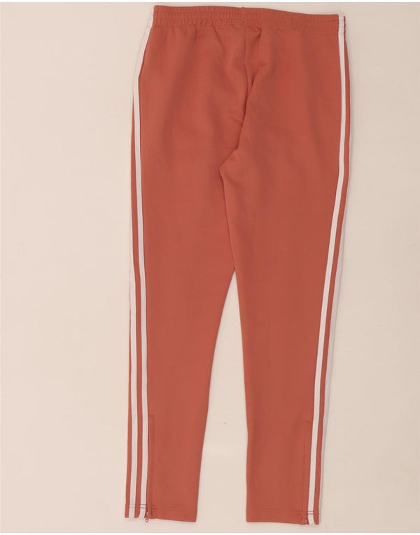 Damskie spodnie dresowe Adidas UK 10 Małe, różowe, bawełniane