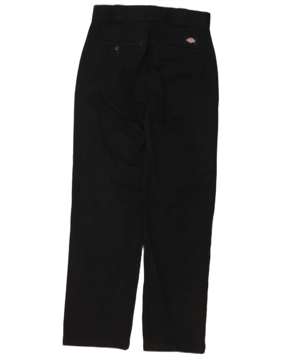 Męskie proste spodnie chino Dickies W26 L29 Czarny poliester