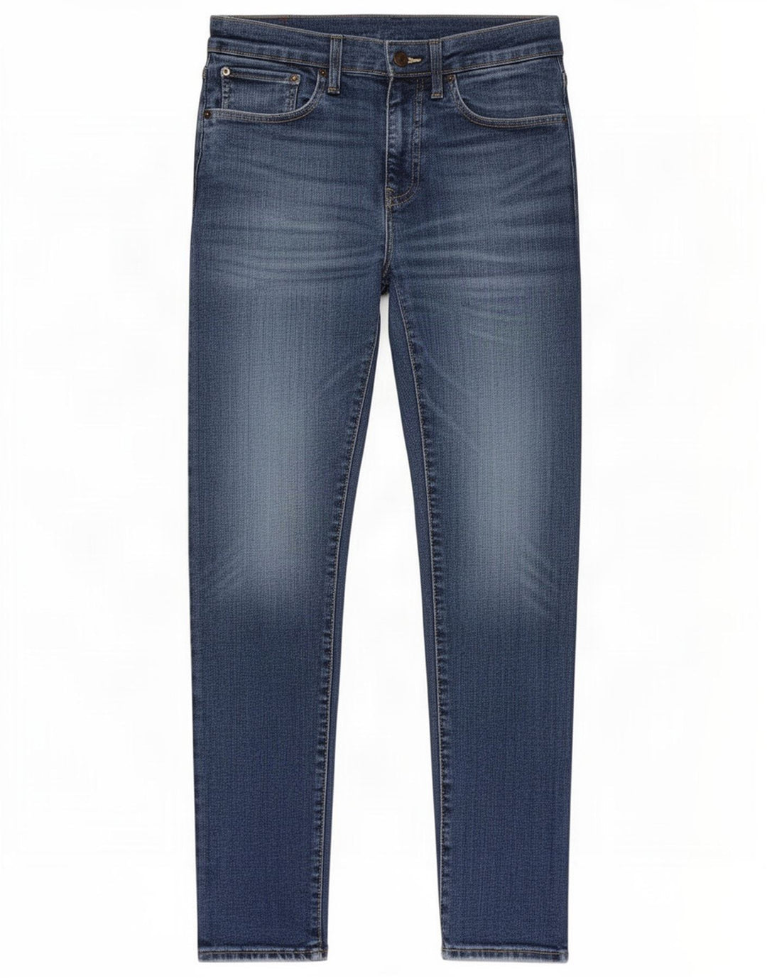 Męskie jeansy slim fit Levi's W31 L32 Niebieskie bawełniane