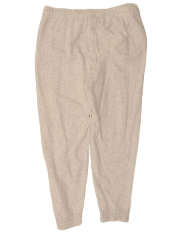 Damskie spodnie dresowe Nike Joggers UK 18 XL Szara, nakrapiana bawełna