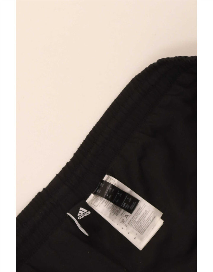Męskie spodnie dresowe Adidas 2XL, czarny poliester