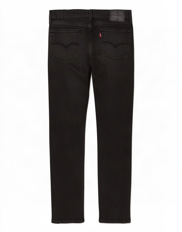 Męskie jeansy Levi's 510 Skinny W33 L32 Czarna bawełna