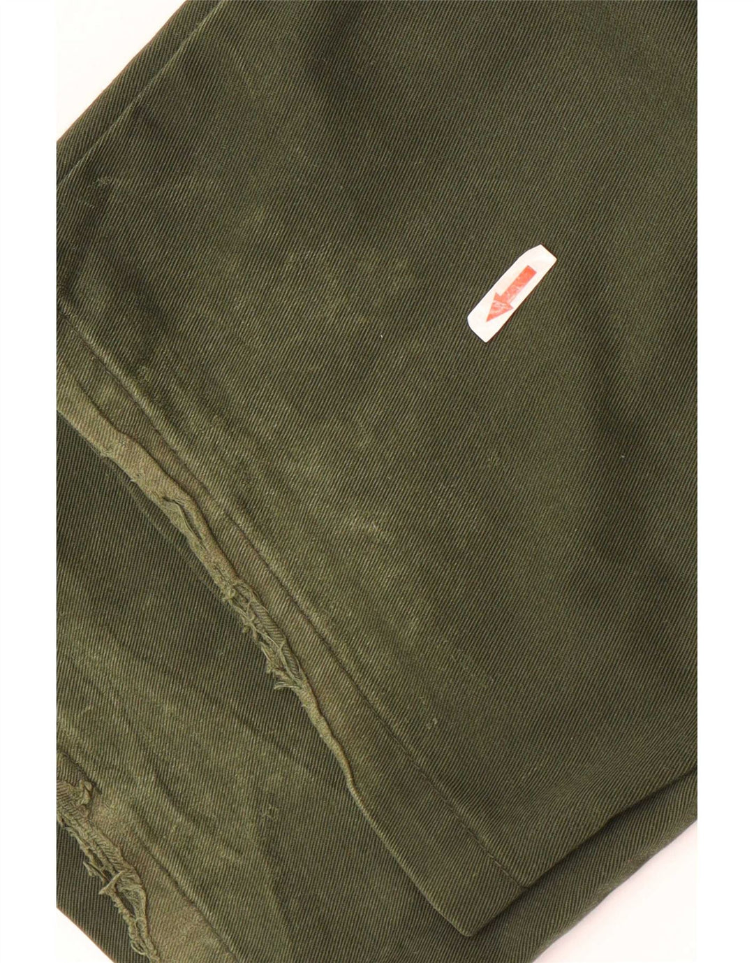 Męskie spodnie cargo Dickies Pegged W44 L31 Zielony poliester