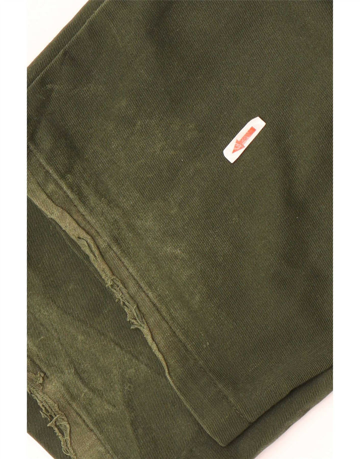 Męskie spodnie cargo Dickies Pegged W44 L31 Zielony poliester