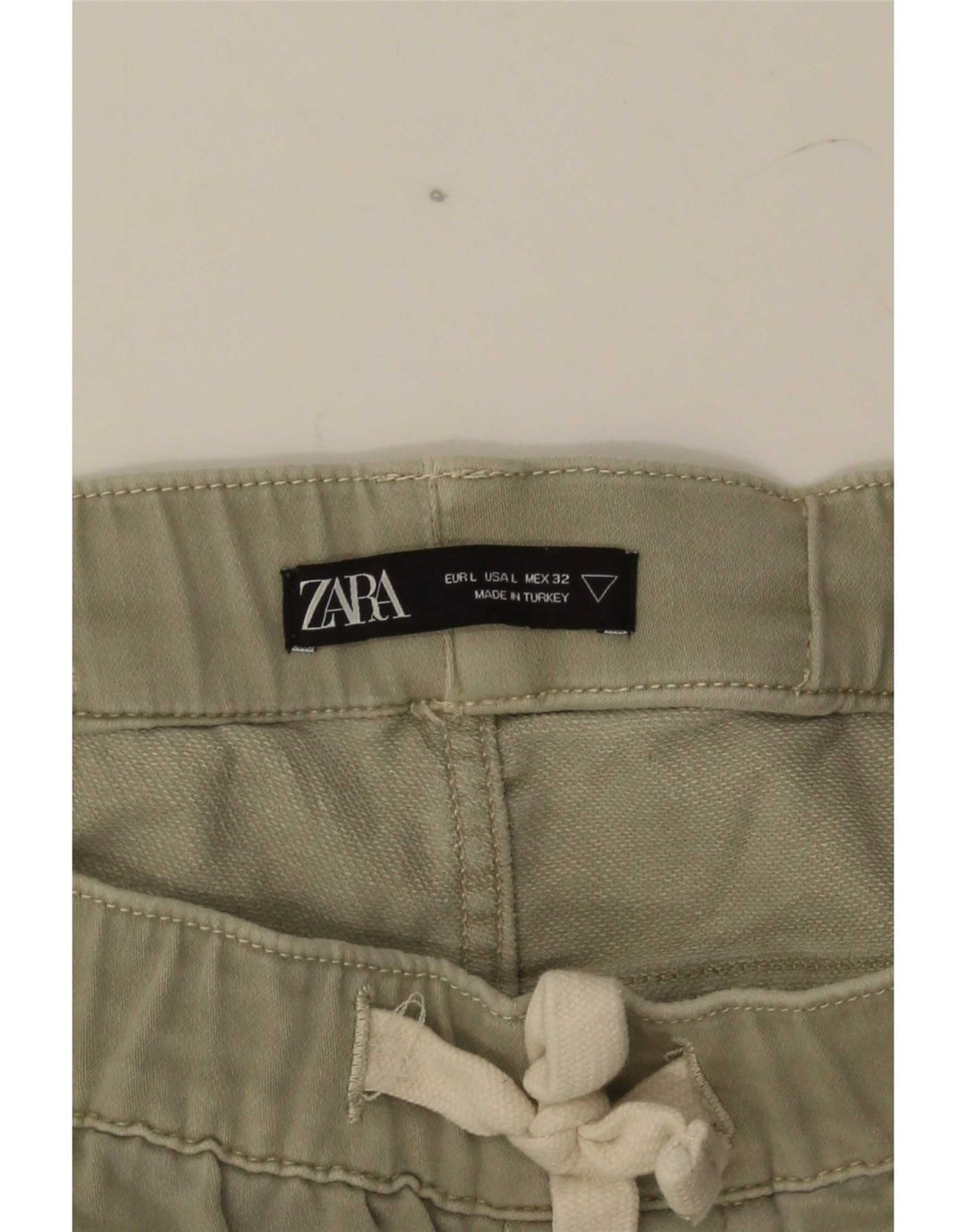 Męskie spodenki chino Zara, duże, W32, khaki