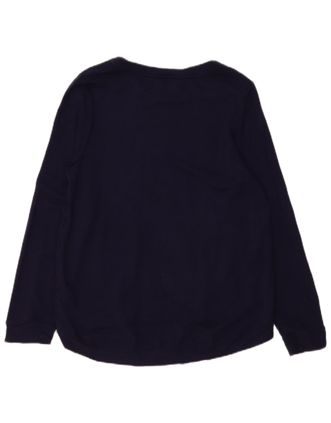 Damski sweter oversize Oasis Graphic UK 10, mały, granatowy