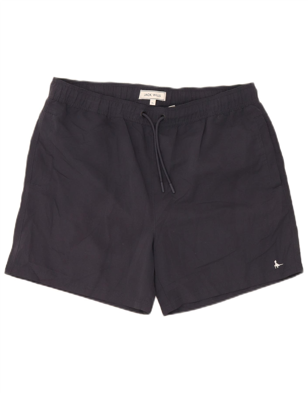 Męskie spodenki kąpielowe Jack Wills XL, granatowe, poliestrowe