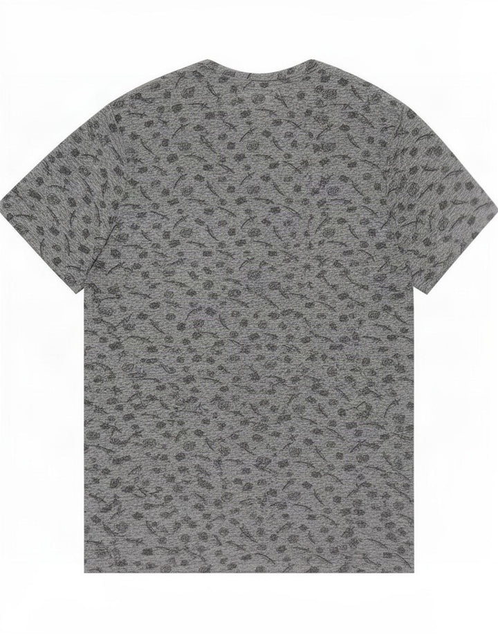 Męski T-shirt z grafiką Santa Cruz, średni szary poliester